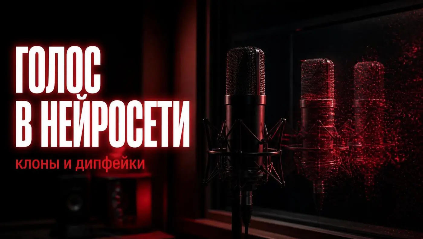 Голос артиста в нейросети: клоны, дипфейки и как их снимают