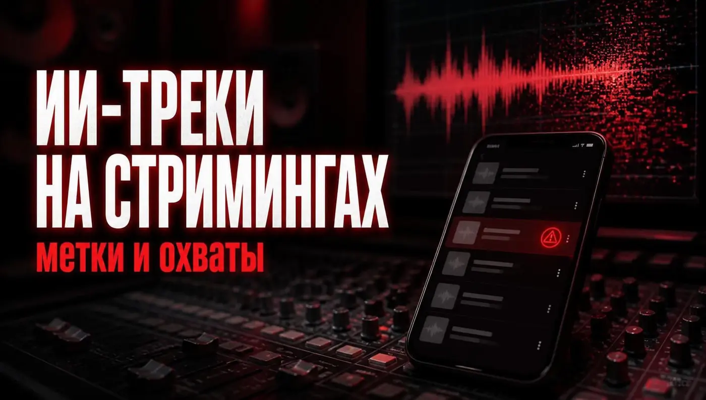 ИИ-треки на стримингах: метки, фильтры и что будет с охватами